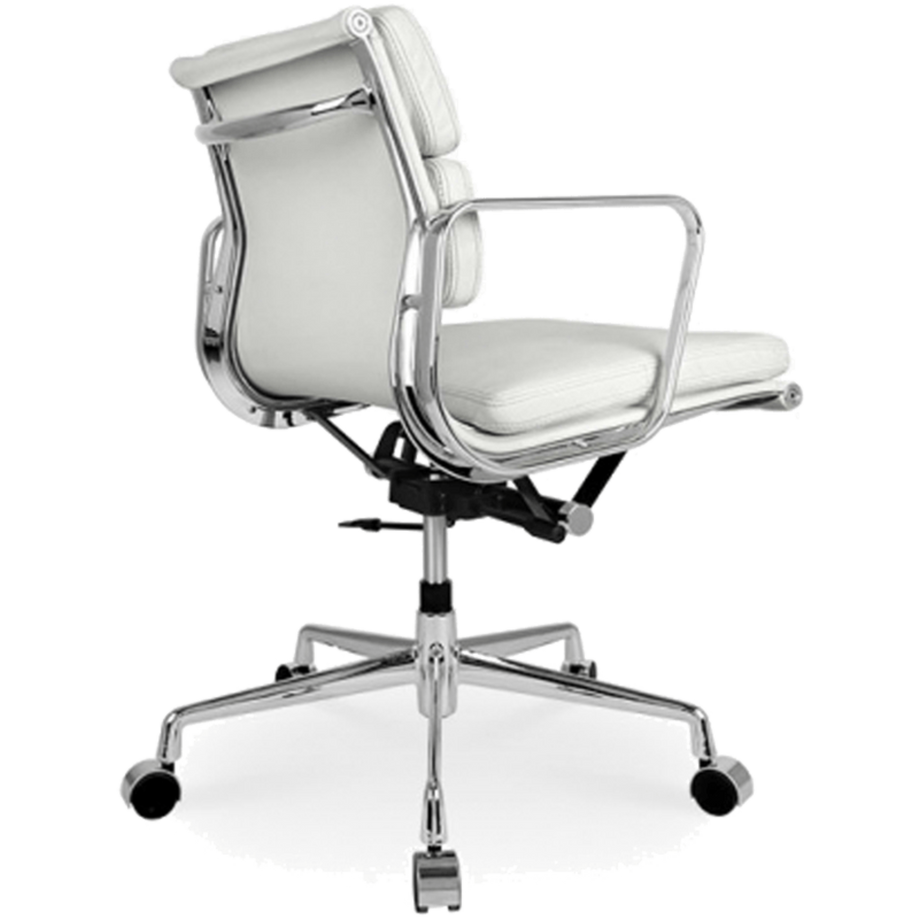 Medium Back pehmustettu toimistotuoliWhite