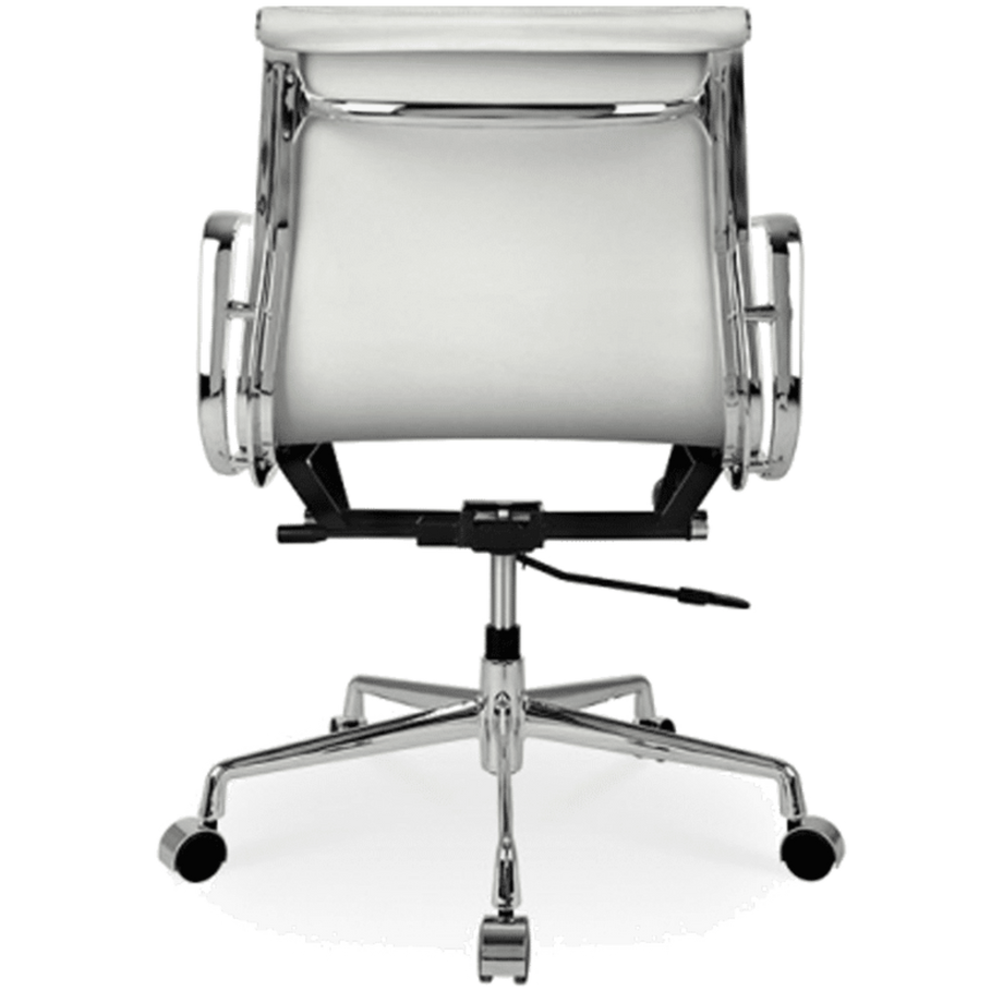 Medium Back pehmustettu toimistotuoliWhite