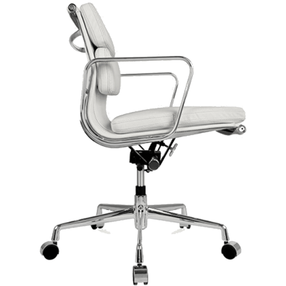 Medium Back pehmustettu toimistotuoliWhite