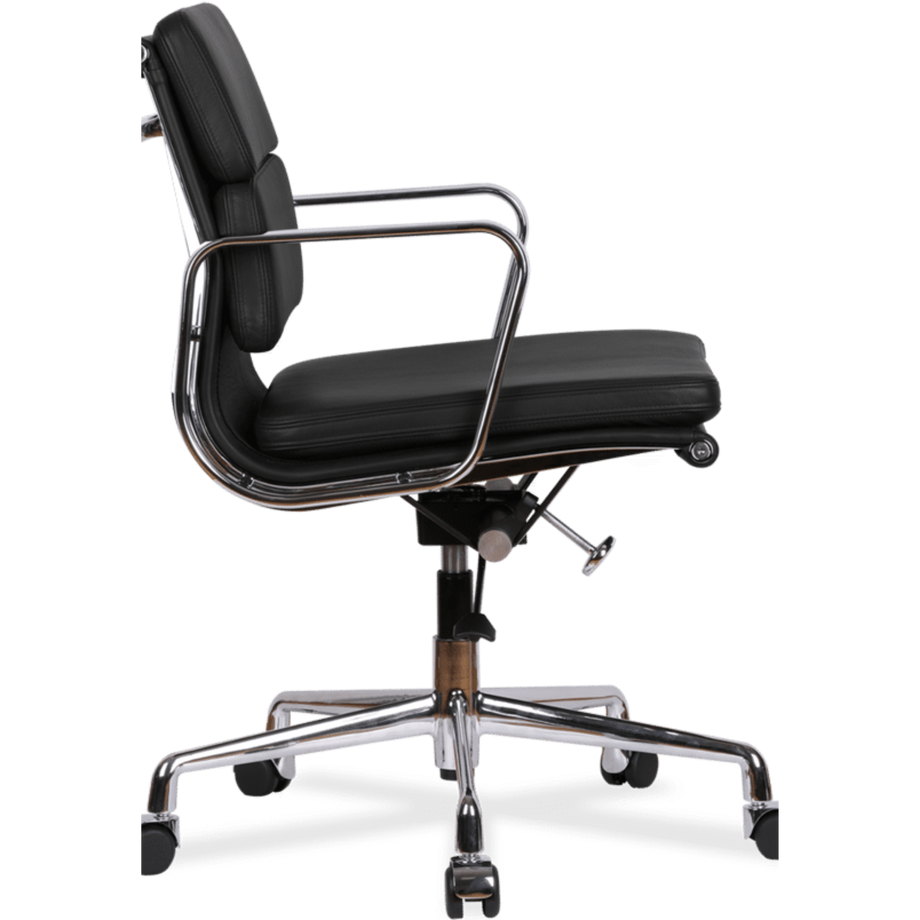 Medium Back pehmustettu toimistotuoliBlack