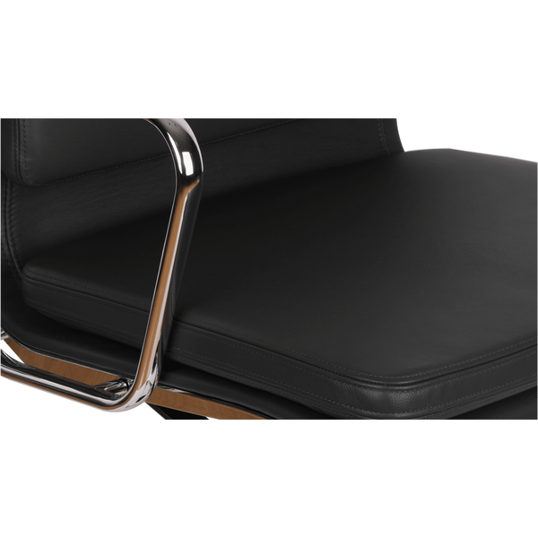 Medium Back pehmustettu toimistotuoliBlack