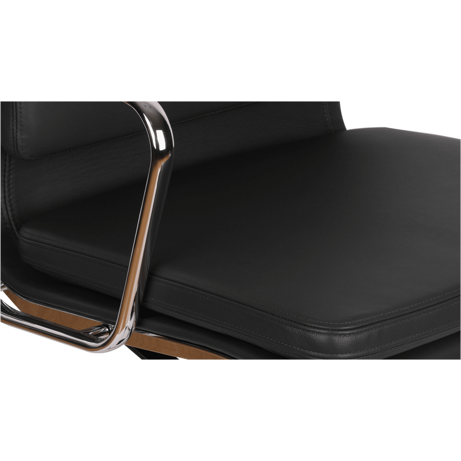 Medium Back pehmustettu toimistotuoliBlack