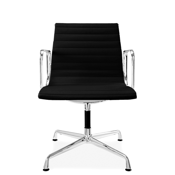 Medium Back Nahkainen toimistotuoliBlack