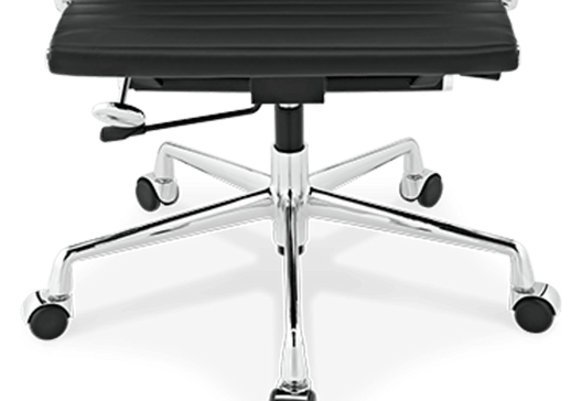 Hoxton Medium Back Ribbed Office Chair Eames Style