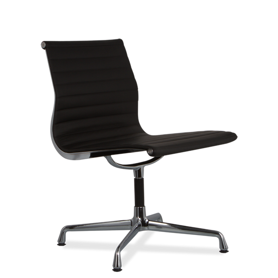 Hoxton Medium Back Swivel Office Chair Black