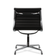 Hoxton Medium Back Swivel Office Chair Black