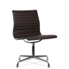 Hoxton Medium Back Swivel Office Chair Coffee