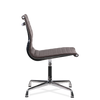 Hoxton Medium Back Swivel Office Chair Coffee