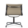 Hoxton Medium Back Swivel Office Chair Cream