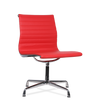 Hoxton Medium Back Swivel Office Chair Red