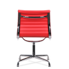 Hoxton Medium Back Swivel Office Chair Red