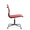 Hoxton Medium Back Swivel Office Chair Red