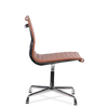Hoxton Medium Back Swivel Office Chair Tan