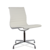 Hoxton Medium Back Swivel Office Chair White