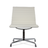 Hoxton Medium Back Swivel Office Chair White