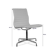 Hoxton Medium Back Swivel Office Chair Black