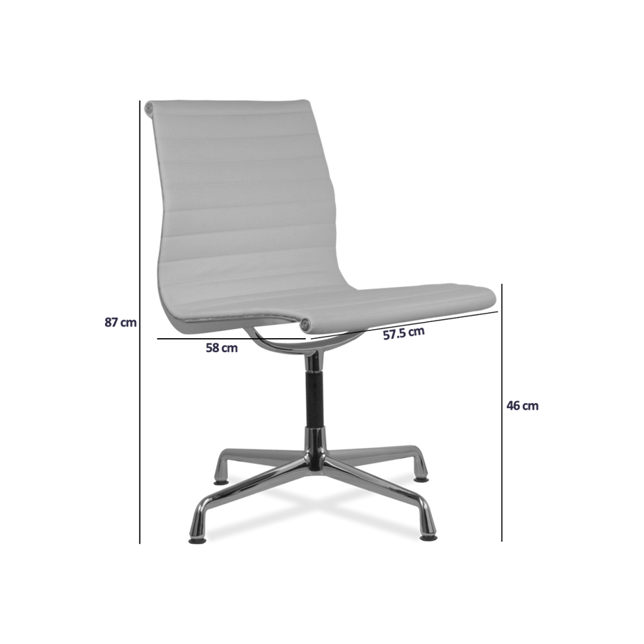 Medium Back Swivel ToimistotuoliBlack