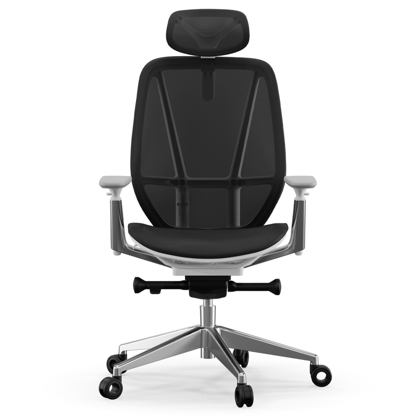 Medium Back pehmustettu verkkotuoliBlack