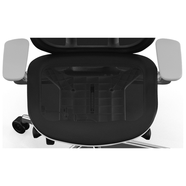 Medium Back pehmustettu verkkotuoliBlack