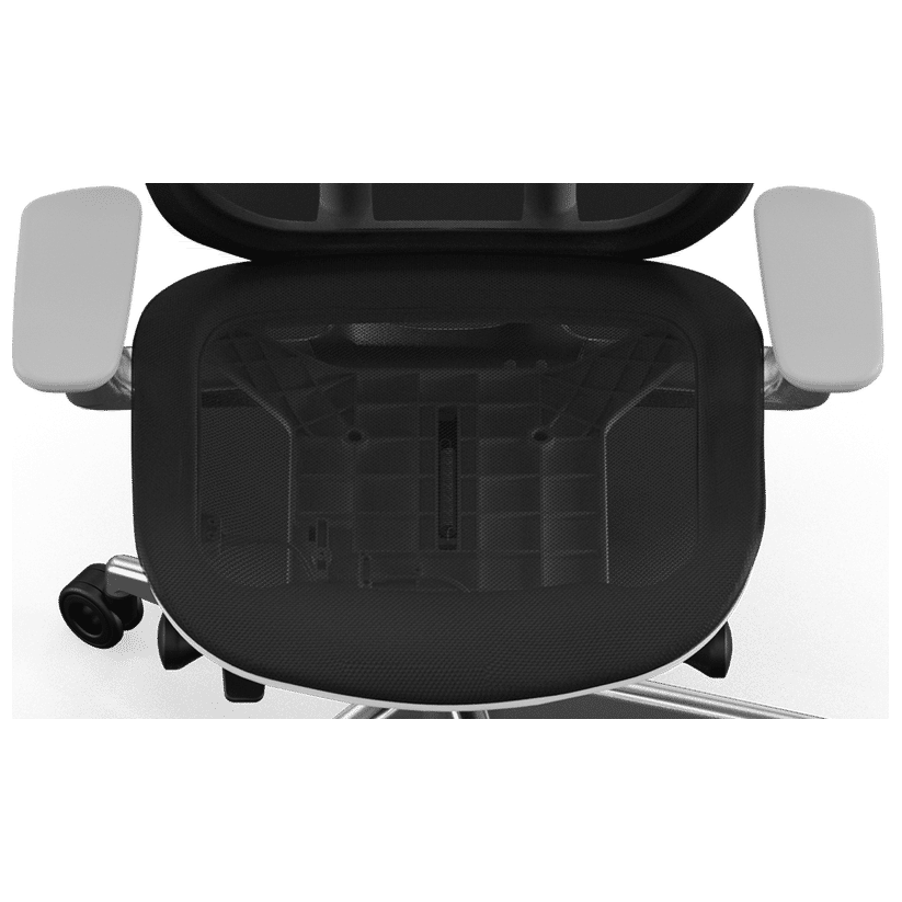 Medium Back pehmustettu verkkotuoliBlack