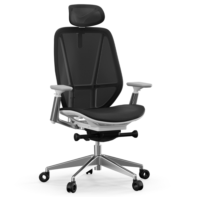 Medium Back pehmustettu verkkotuoliBlack