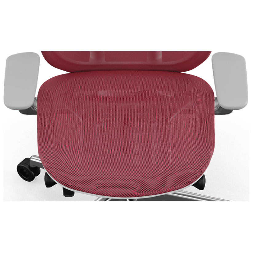 Medium Back pehmustettu verkkotuoliRed