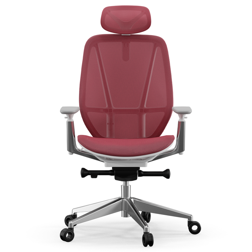 Medium Back pehmustettu verkkotuoliRed