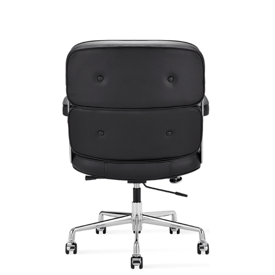 Hoxton Office Medium Padded Leather Office Chair