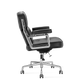 Hoxton Office Medium Padded Leather Office Chair