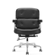 Hoxton Office Medium Padded Leather Office Chair