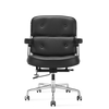 Hoxton Office Medium Padded Leather Office Chair
