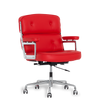 Hoxton Office Medium Padded Leather Office Chair