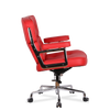 Hoxton Office Medium Padded Leather Office Chair