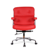 Hoxton Office Medium Padded Leather Office Chair