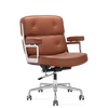 Hoxton Office Medium Padded Leather Office Chair