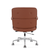 Hoxton Office Medium Padded Leather Office Chair