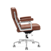 Hoxton Office Medium Padded Leather Office Chair