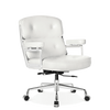 Hoxton Office Medium Padded Leather Office Chair
