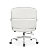 Hoxton Office Medium Padded Leather Office Chair