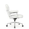 Hoxton Office Medium Padded Leather Office Chair