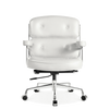 Hoxton Office Medium Padded Leather Office Chair