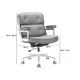 Hoxton Office Medium Padded Leather Office Chair