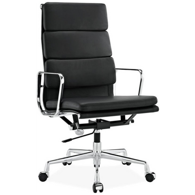 Knightsbridge Eames Style High Back Padded Office Chair