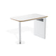 Ergonomic office table for Quell 4-person meeting pod – durable, minimalist design for office or coworking spaces