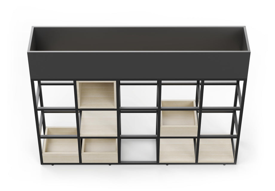 3-skuffers lav skap (Kopi) Groot