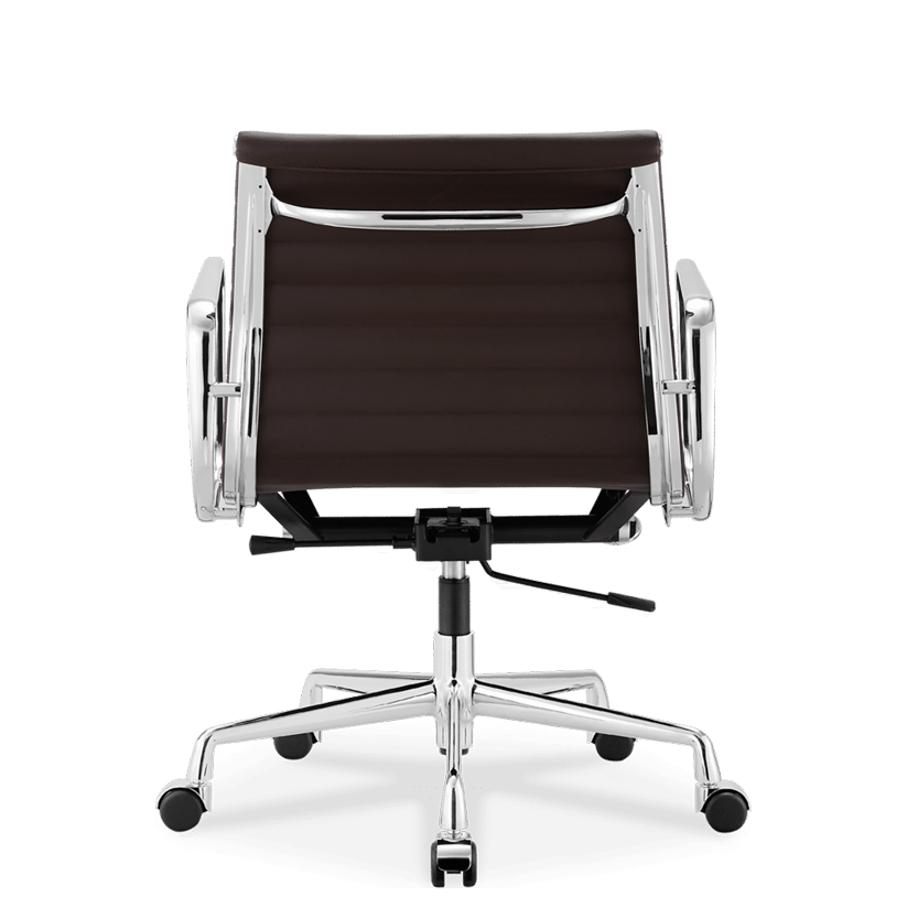 Medium Back Ribbed toimistotuoliCoffee