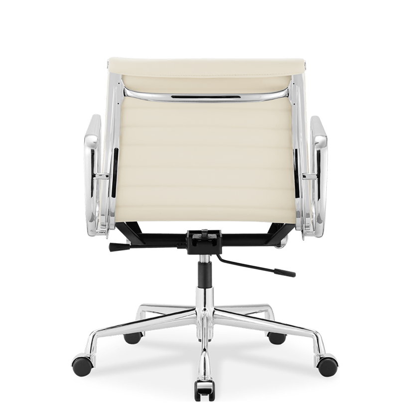 Medium Back Ribbed toimistotuoliCream
