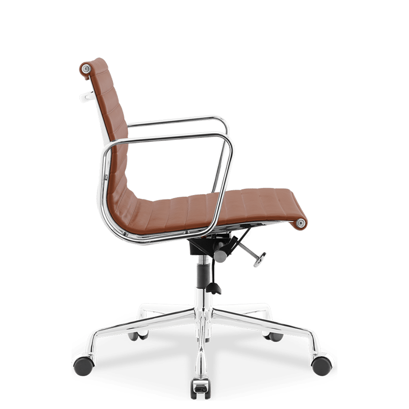 Medium Back Ribbed toimistotuoliTan