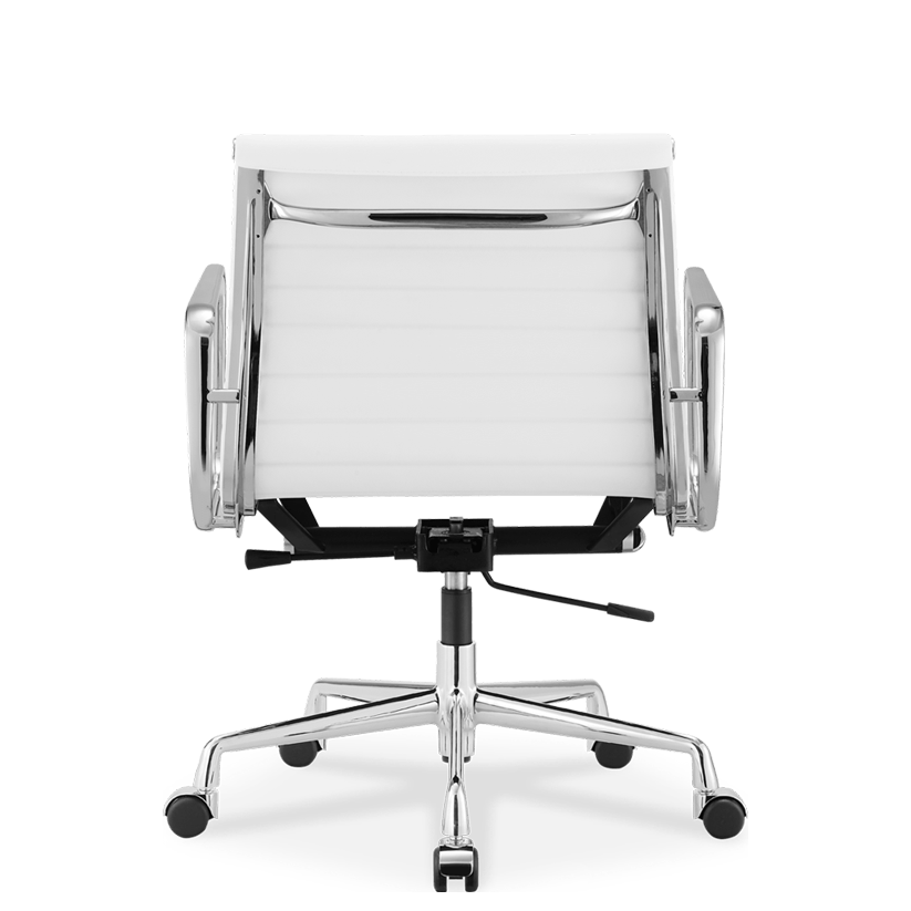 Medium Back Ribbed toimistotuoliWhite
