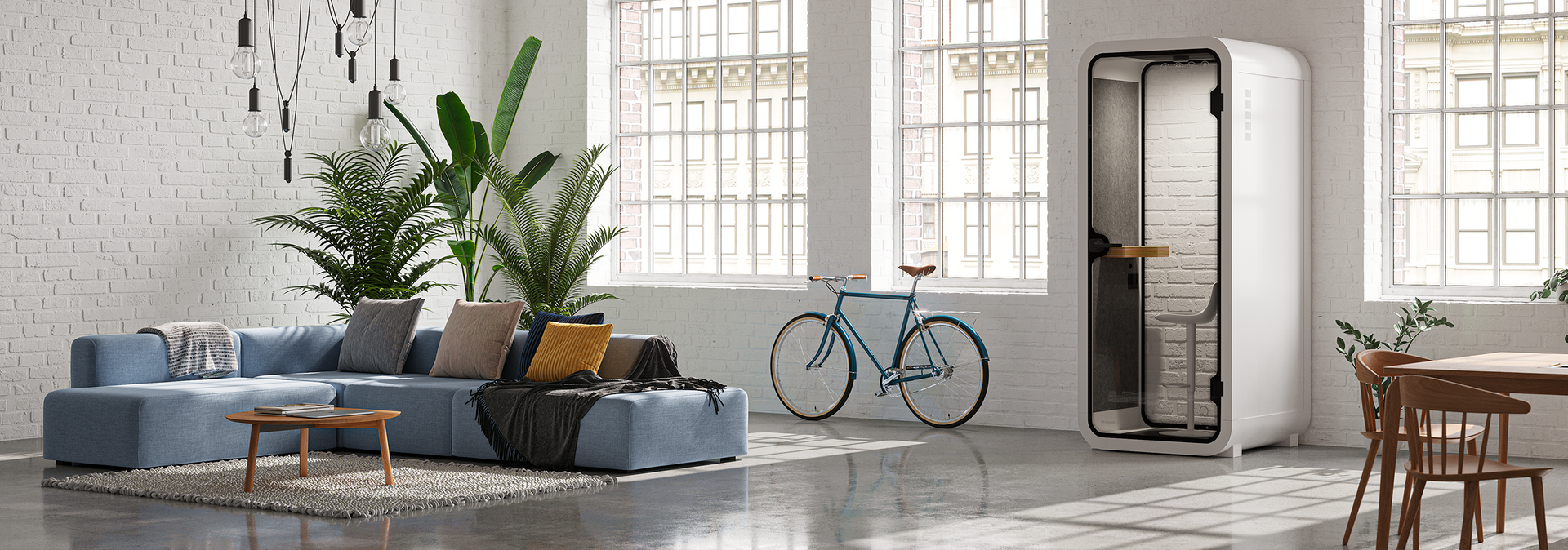 Movable Silence Booth